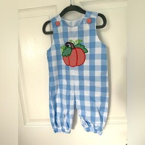 Pumpkin Jon Jon size 9m